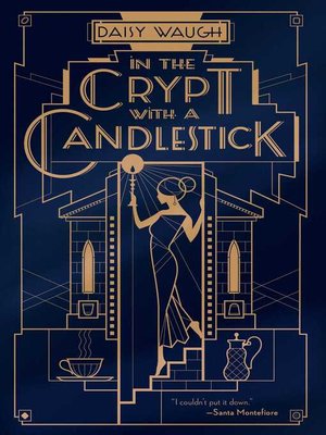 cover image of In the Crypt with a Candlestick